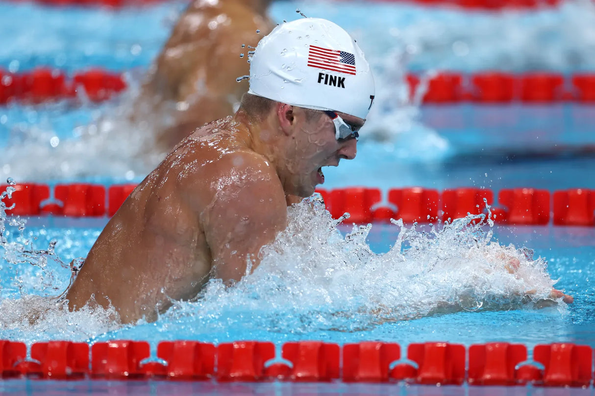 Gorro natación TYR - Nic Fink