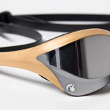 Lentes Arena Cobra Ultra Swipe espejados - Silver/Gold