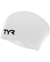 Gorro natación para pelo largo TYR - Blanco