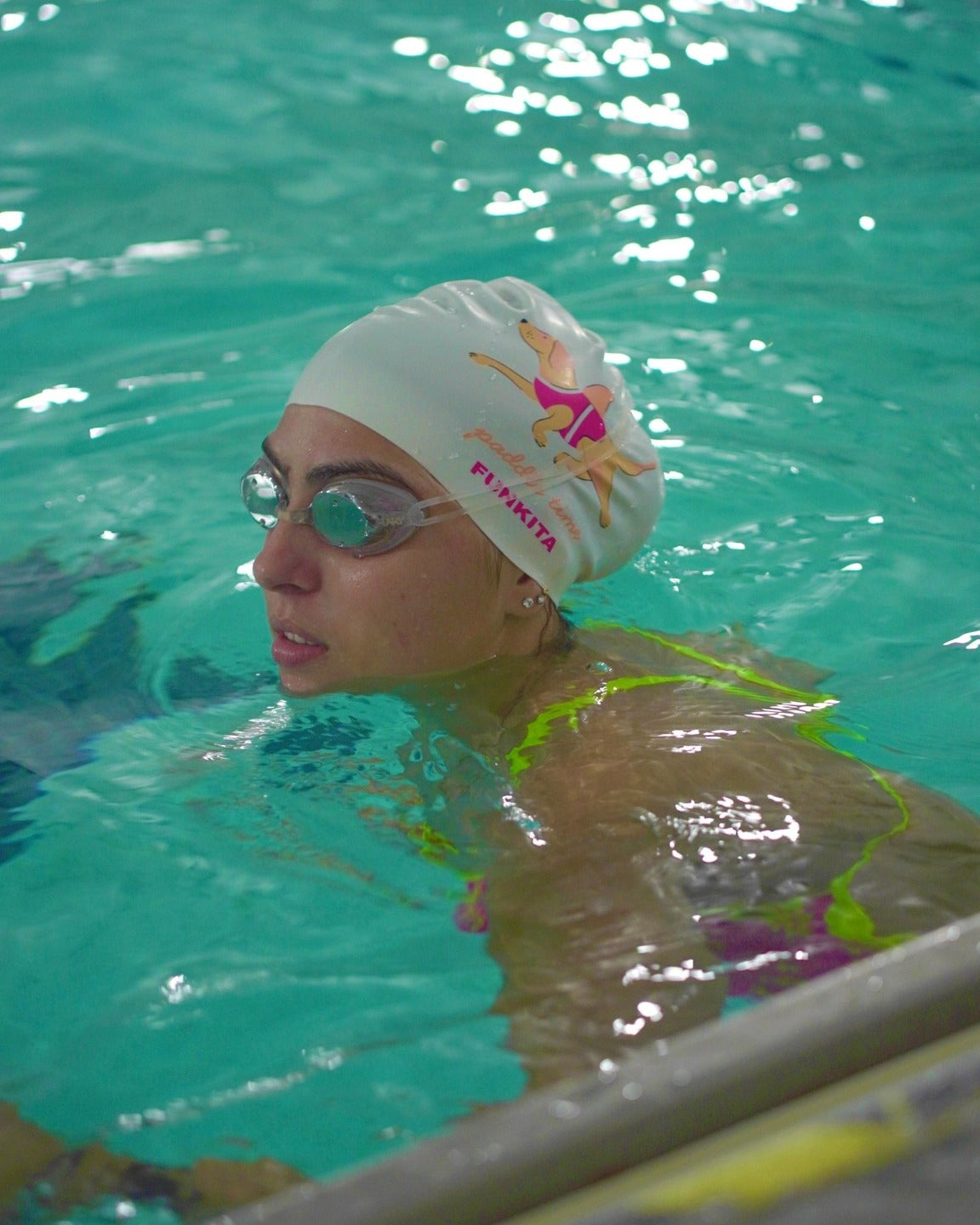 Gorro de natación Funkita - Paddle time