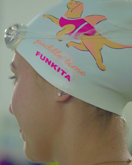 Gorro de natación Funkita - Paddle time