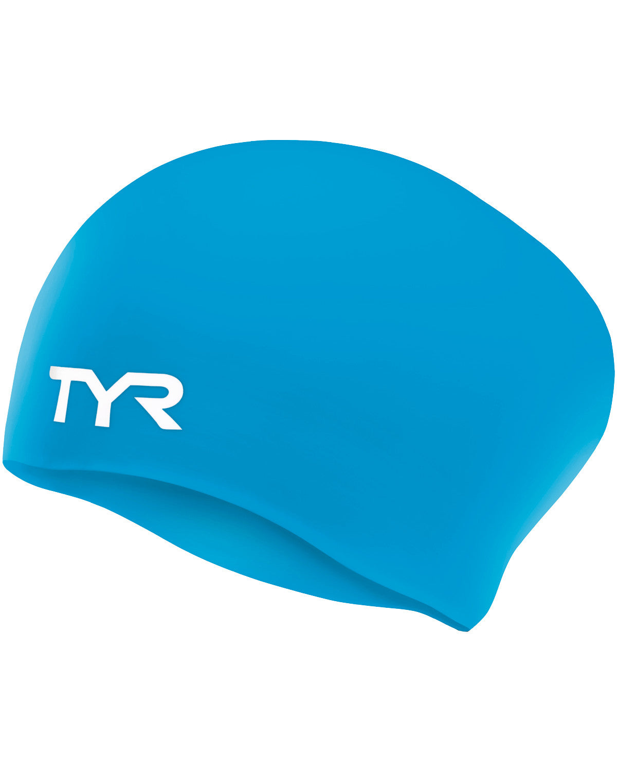 Gorro natación para pelo largo TYR - Azul