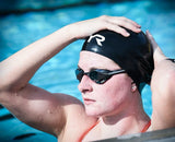 Lentes de natación TYR Tracer-X Elite Ahumados -  Smoke/Black