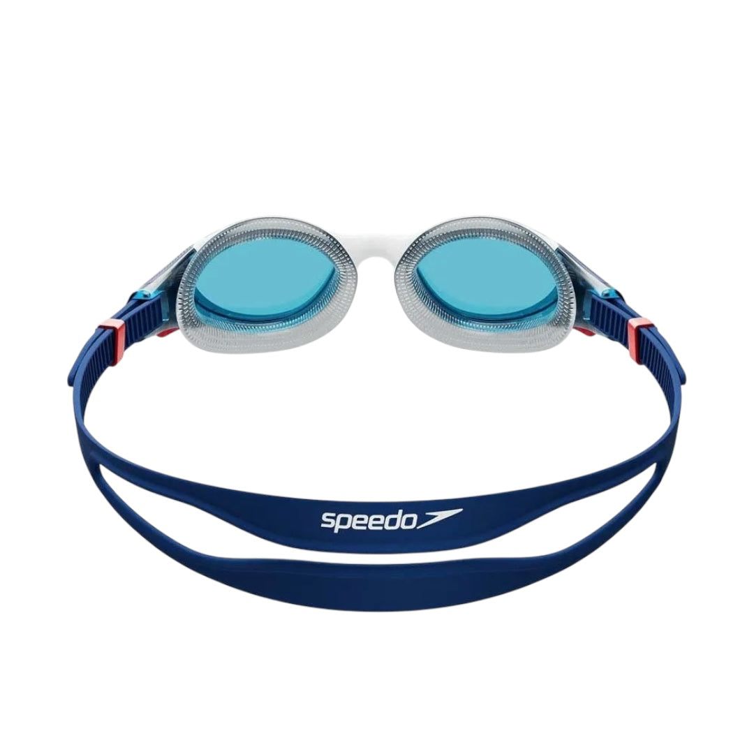 Lentes natación Speedo Biofuse 2.0 - Azul/blanco