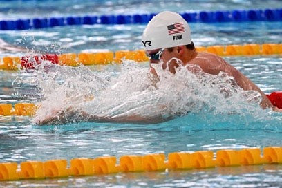 Gorro natación TYR - Nic Fink