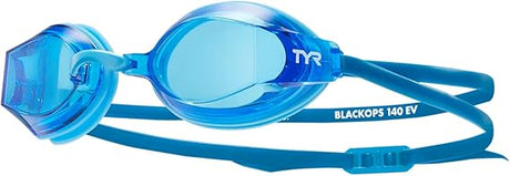 Lentes natación TYR Blackops 140. Version Adultos - Blue