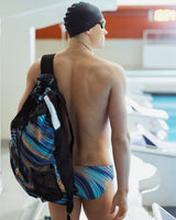 Mochila de Natacion TYR Elite Team Mesh 40 lts - Teal