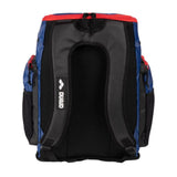 Mochila natación Arena - SPIKY III 45 Lts - Navy/red