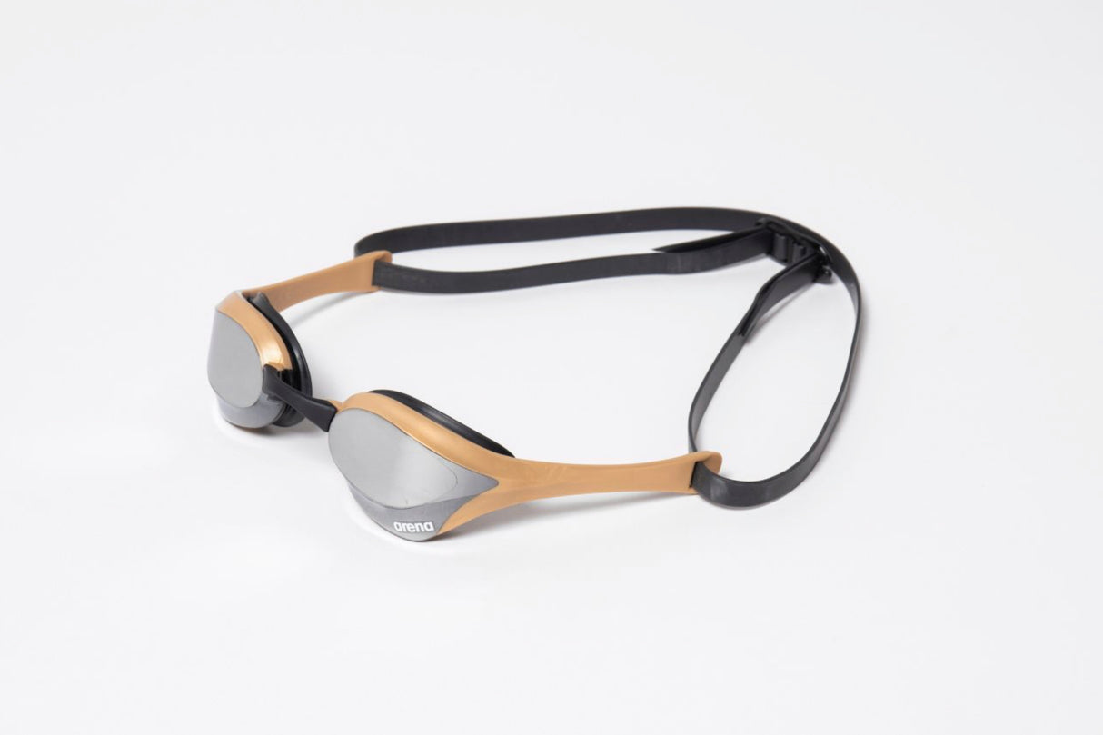 Lentes Arena Cobra Ultra Swipe espejados - Silver/Gold