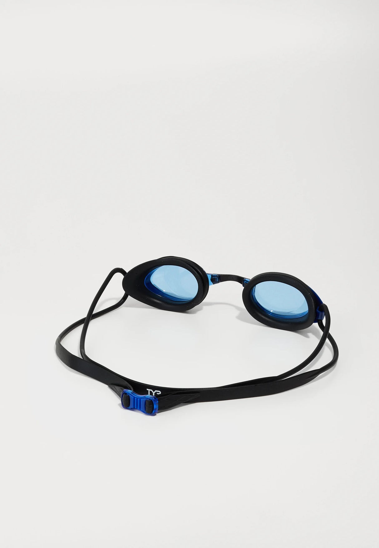 Lentes de natación Blackhawk Racing TYR - Blue/Navy