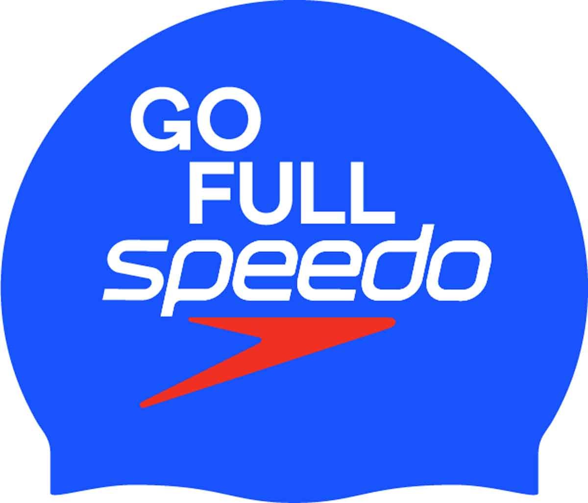 Gorro de natación Speedo - Go full Speedo