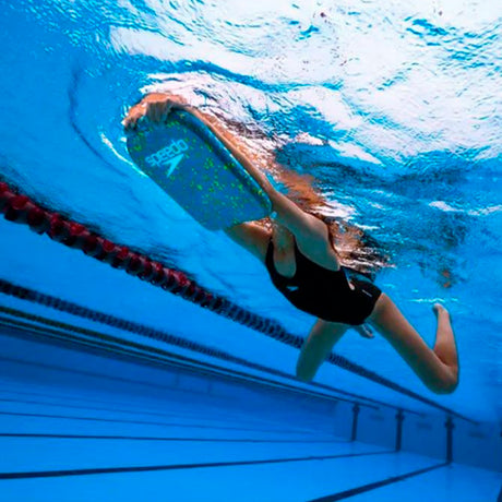 Tabla de natación Speedo Bloom - Azul