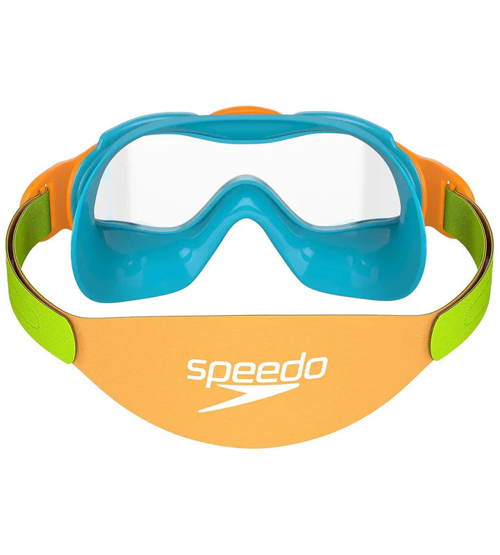 Lentes Speedo Biofuse Mask Infant (2 a 6 años) - Blue/Green