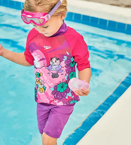 Lentes Speedo Biofuse Mask Infant (2 a 6 años) - Pink