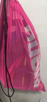 Bolso Arena Team Meshbag - Rosado