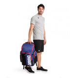 Mochila natación Arena - SPIKY III 45 Lts - Navy/red