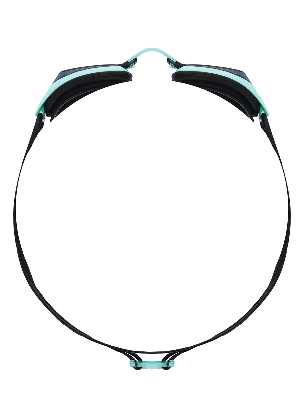 Lentes de natación Blackhawk Racing TYR - Smoke/Mint