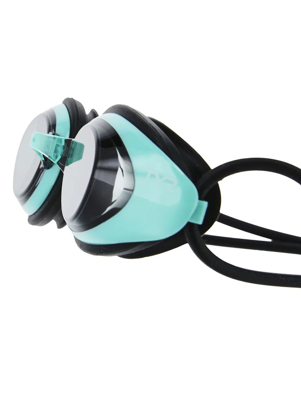 Lentes de natación Blackhawk Racing TYR - Smoke/Mint