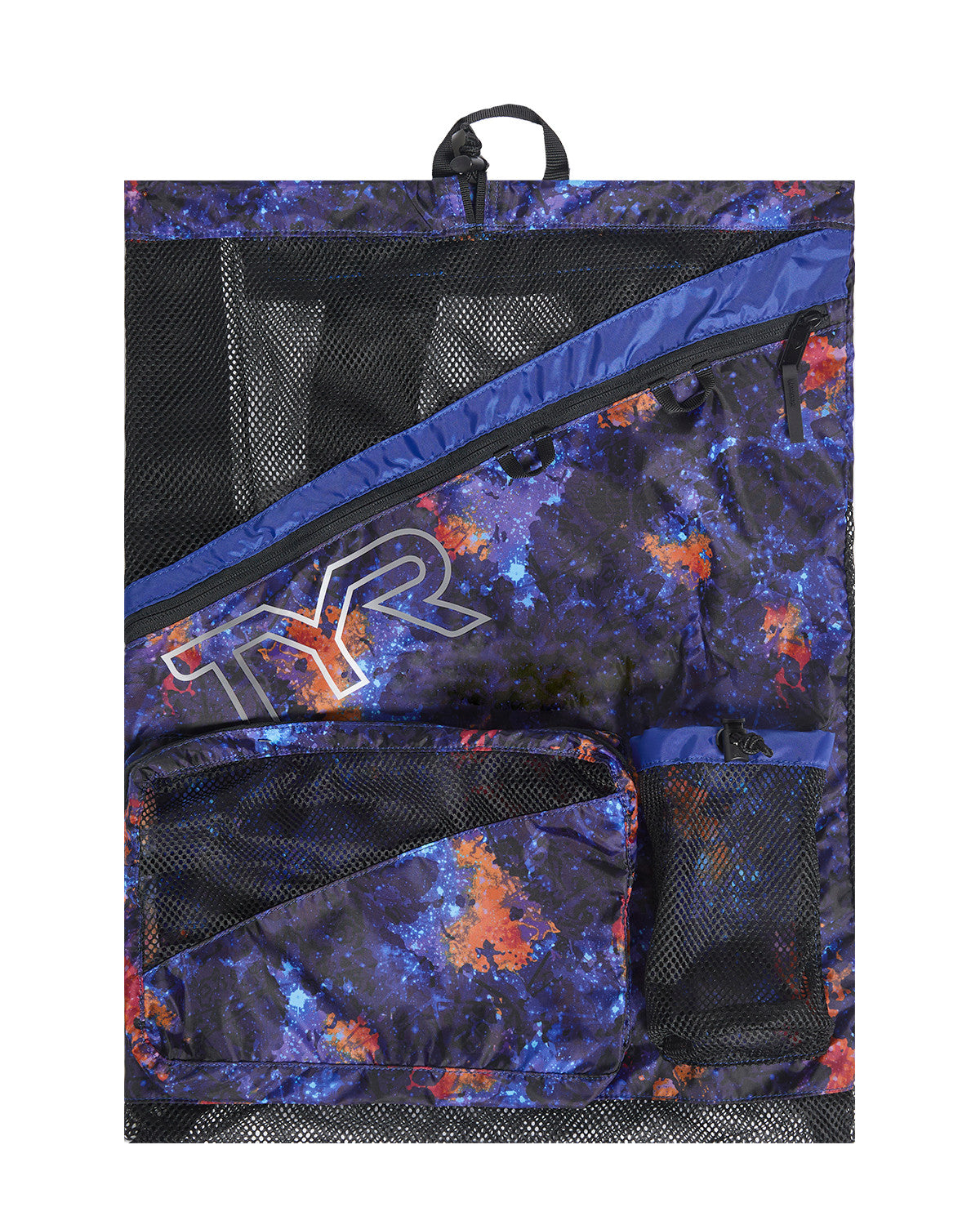 Mochila de Natacion TYR Elite Team Mesh 40 lts - P/O