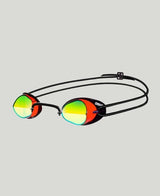 Lentes natacion Arena Swedix Mirror - Red/Yellow