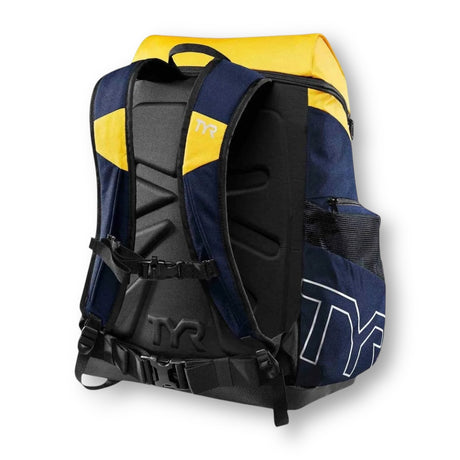 Mochila de natación TYR Alliance 45 Lts - Amarillo/azul