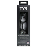 Lentes de natación Blackhawk Racing TYR - Clear/Black