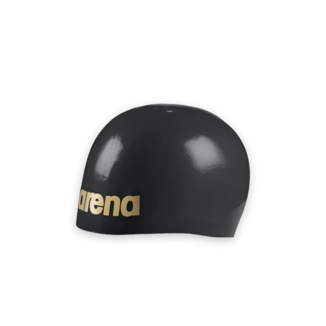 Gorro Arena Moulded Pro II - Negro/dorado