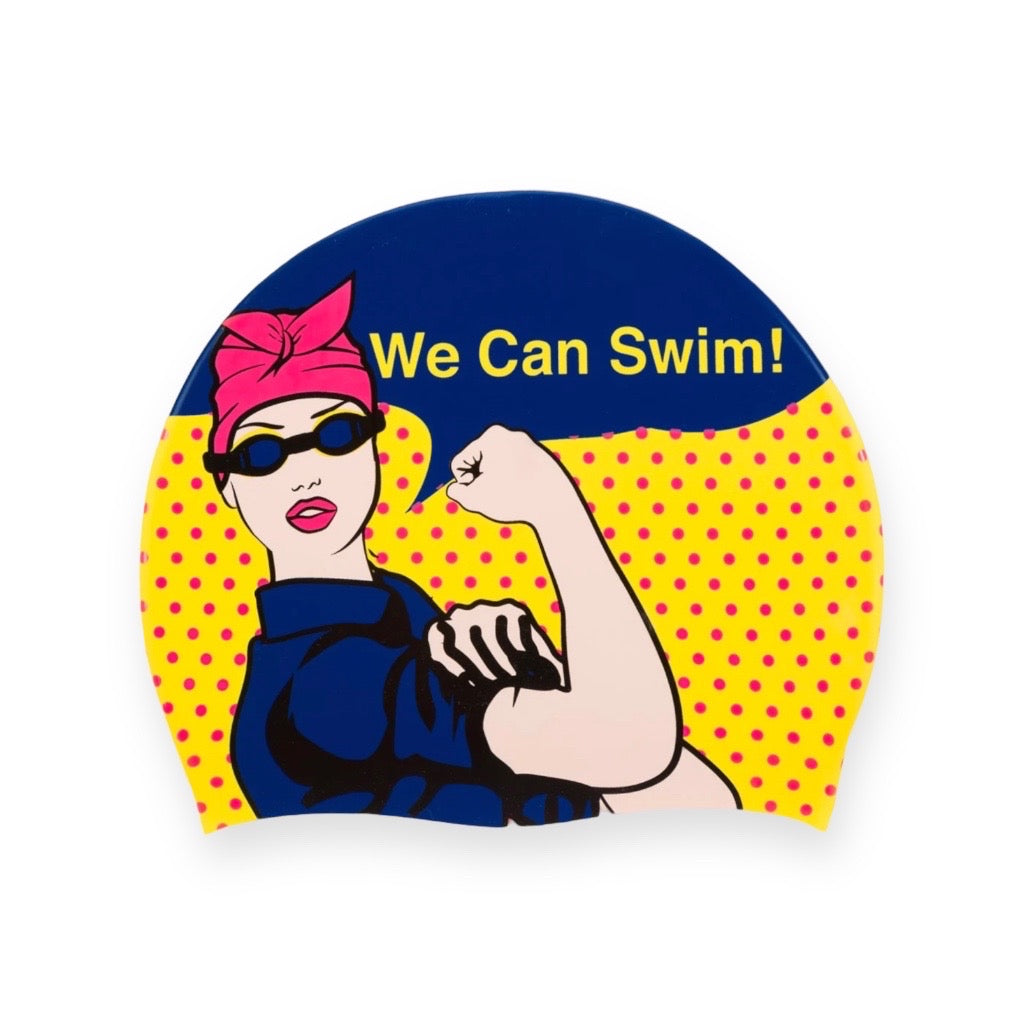 Gorro Natación Sporti We Can Swim!