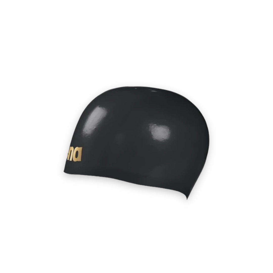 Gorro Arena Moulded Pro II - Negro/dorado