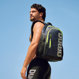 Mochila natación Arena - SPIKY III 30 Lts -  Navy/Neon