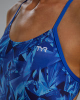 Traje de baño TYR Crystalized Blue - Cutoutfit