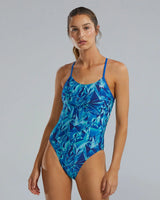 Traje de baño TYR Crystalized Blue/Green - Cutoutfit