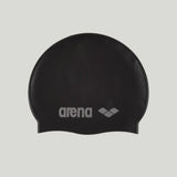 Gorro de natación Arena Classic silicona - Black