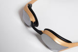 Lentes Arena Cobra Ultra Swipe espejados - Silver/Gold