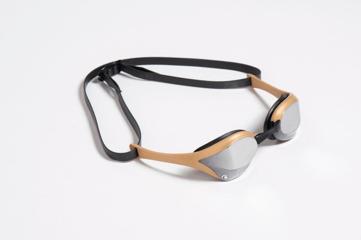 Lentes Arena Cobra Ultra Swipe espejados - Silver/Gold