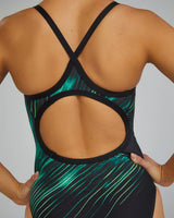 Traje de baño TYR Cycloid Diamondfit - Green