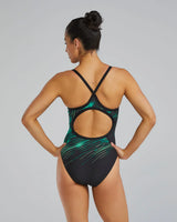 Traje de baño TYR Cycloid Diamondfit - Green