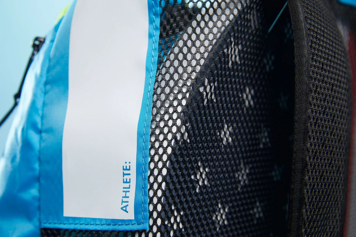 Mochila de Natacion TYR Elite Team Mesh 40 lts - B/Y