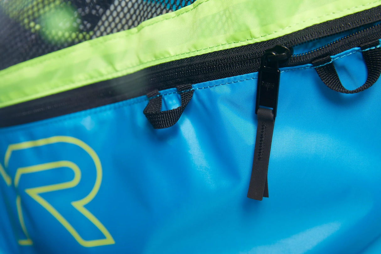 Mochila de Natacion TYR Elite Team Mesh 40 lts - B/Y