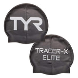 Lentes de natación TYR Tracer-X Elite Mirrored -  Silver/Black