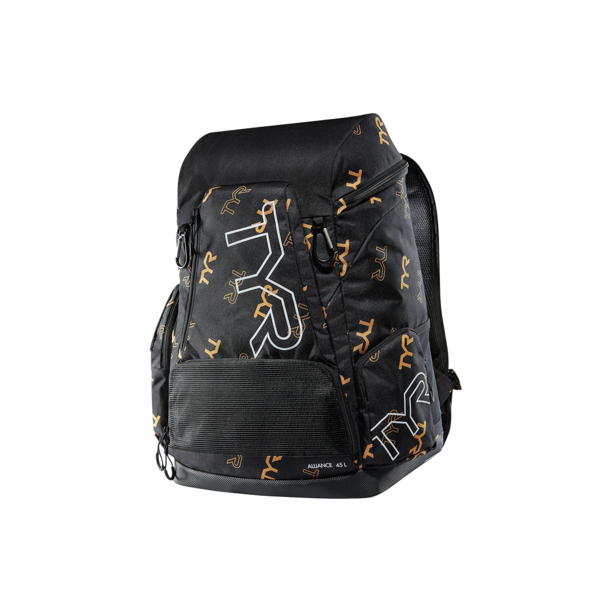 Mochila de natación TYR Alliance 45 Lts - Logo