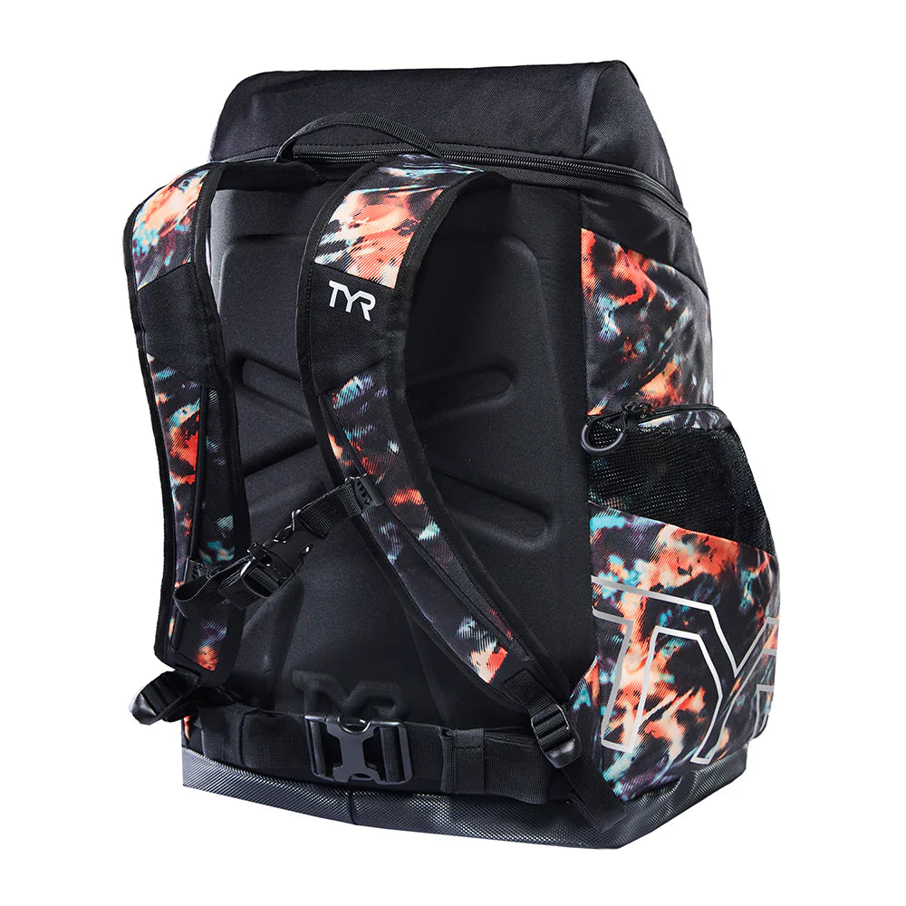 Mochila de natación TYR Alliance 45 Lts - Orange/Aqua