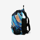Mochila de Natacion TYR Elite Team Mesh 40 lts - Teal