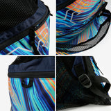Mochila de Natacion TYR Elite Team Mesh 40 lts - Teal