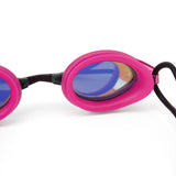 Lentes de natación Blackhawk Racing TYR, versión femenina - Gold/pink