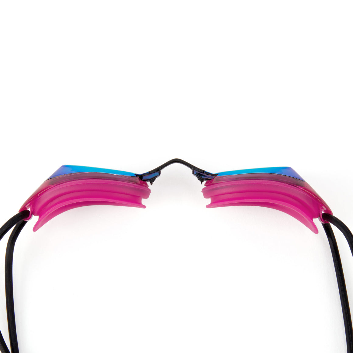 Lentes de natación Blackhawk Racing TYR, versión femenina - Gold/pink