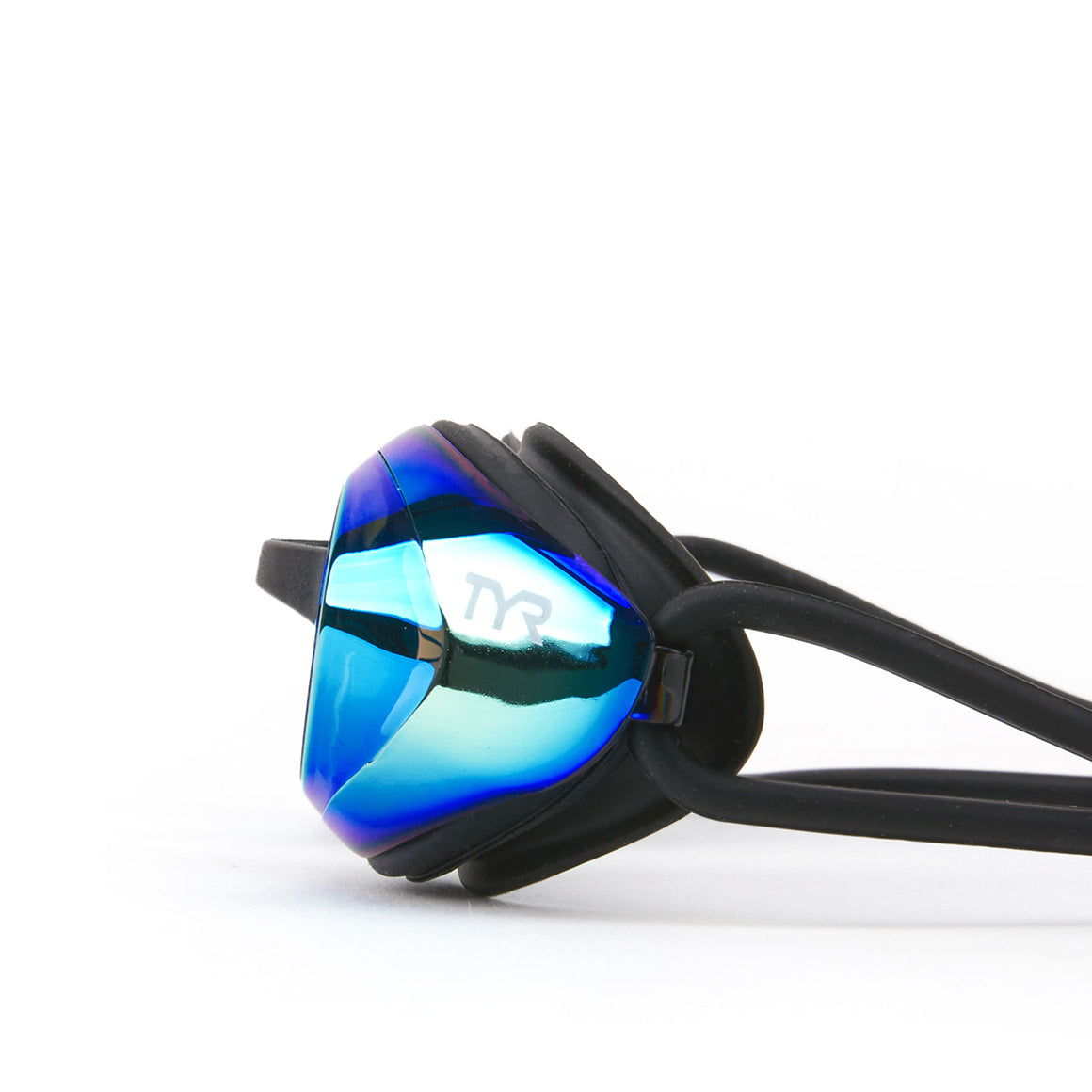 Lentes de natación Blackhawk Racing TYR - Gold/rainbow