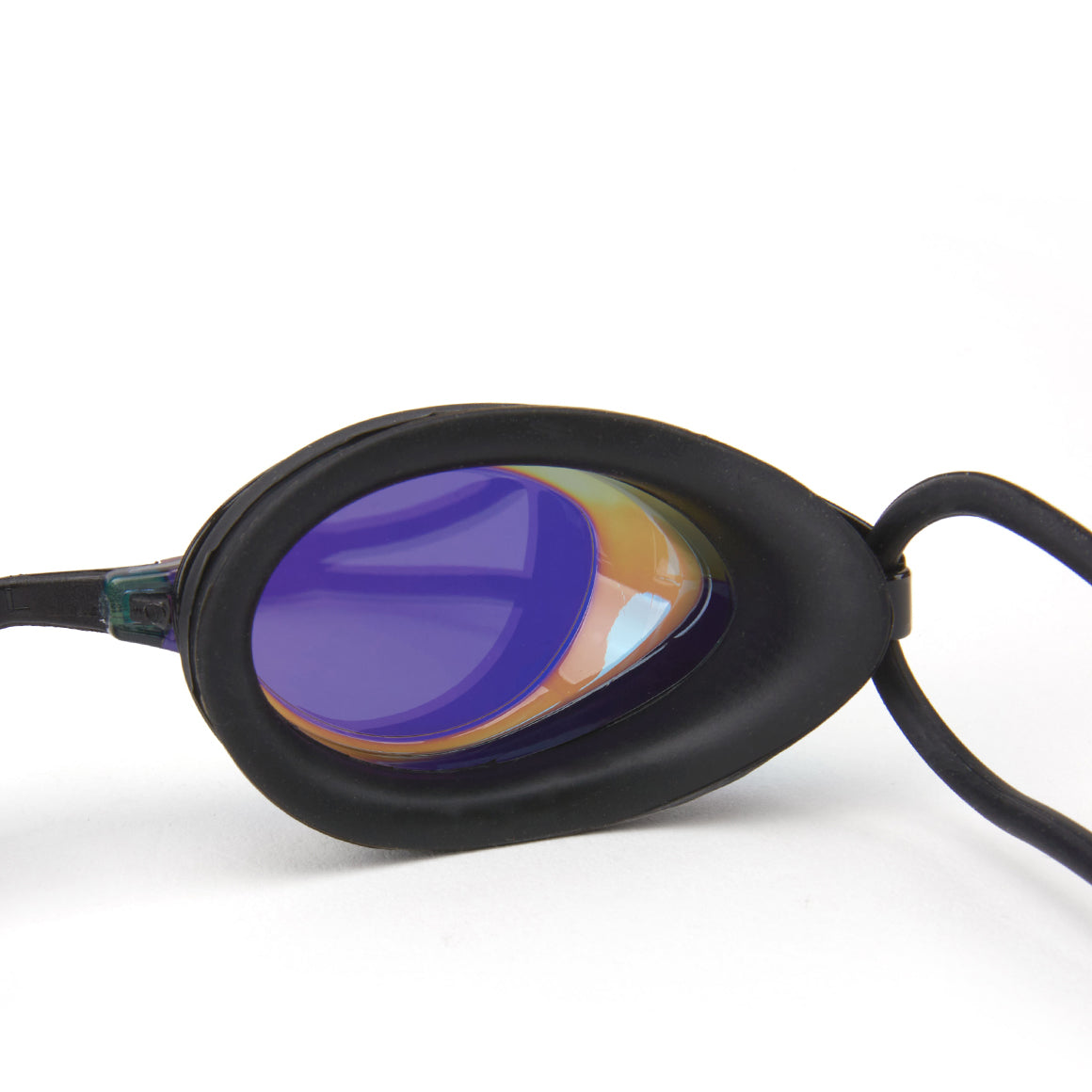 Lentes de natación Blackhawk Racing TYR - Gold/rainbow