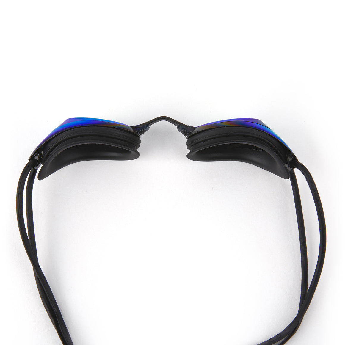 Lentes de natación Blackhawk Racing TYR - Gold/rainbow