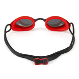 Lentes de natación Blackhawk Racing TYR - Silver/red